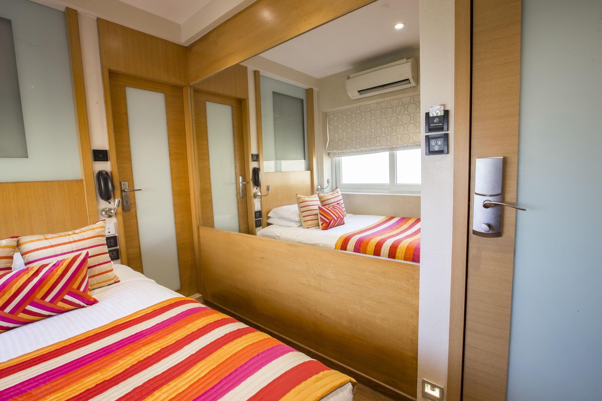 Hotel Bawa Continental Mumbai Dış mekan fotoğraf