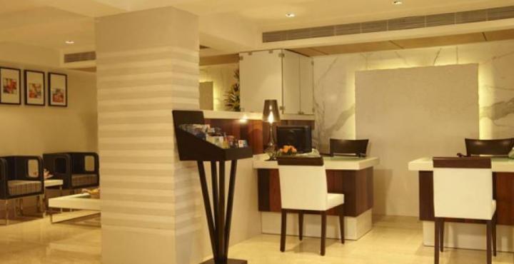 Hotel Bawa Continental Mumbai Dış mekan fotoğraf