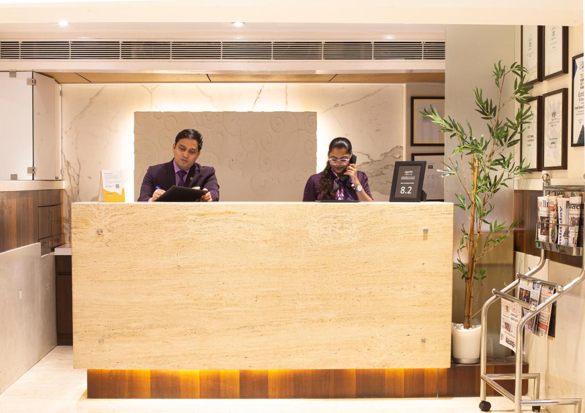 Hotel Bawa Continental Mumbai Dış mekan fotoğraf