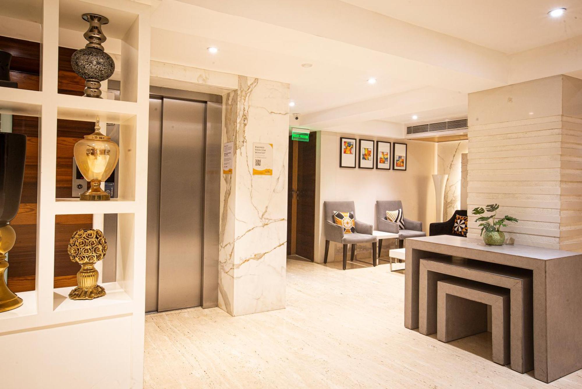 Hotel Bawa Continental Mumbai Dış mekan fotoğraf