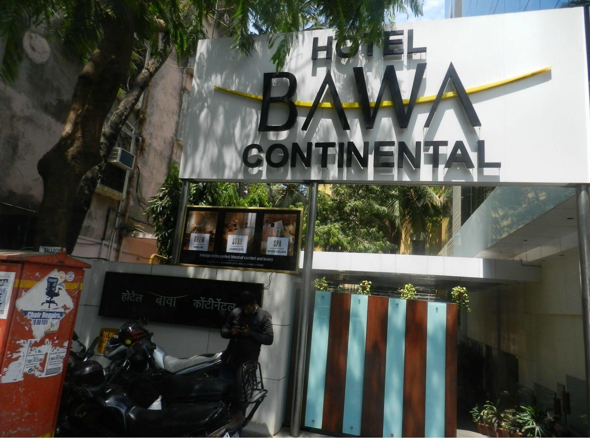 Hotel Bawa Continental Mumbai Dış mekan fotoğraf