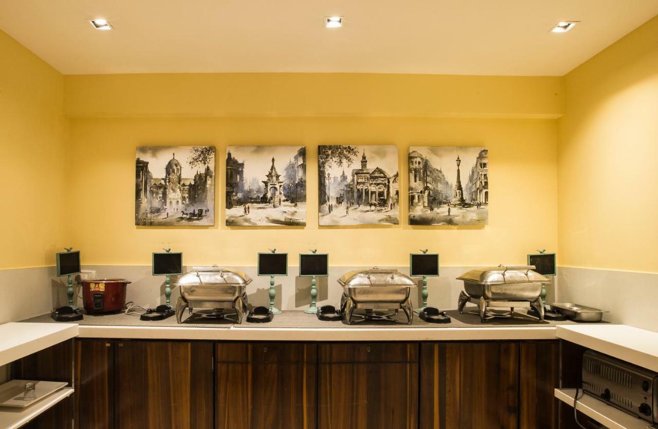 Hotel Bawa Continental Mumbai Dış mekan fotoğraf