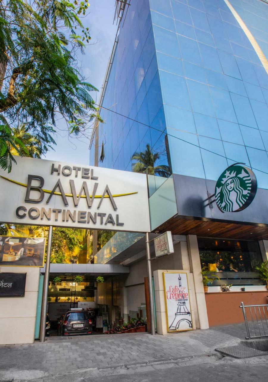 Hotel Bawa Continental Mumbai Dış mekan fotoğraf